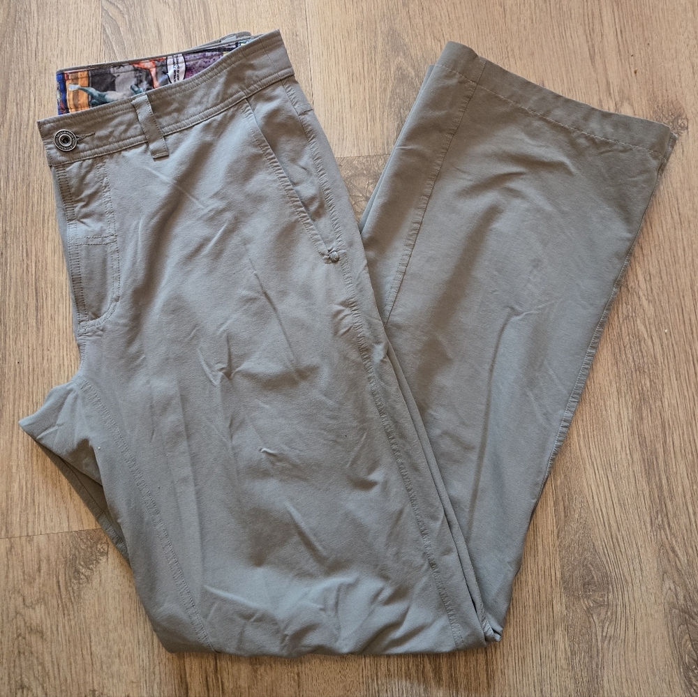 Lululemon Men's Tan Pants 34